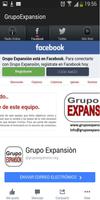 Grupo Expansion syot layar 3