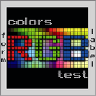 COLORS RGB HEX PANTONE  PRO icône