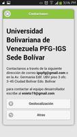 PFG IGS Bolívar স্ক্রিনশট 2