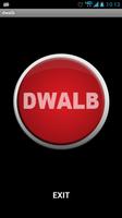 the DWALB button poster