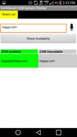Domain Name Search screenshot 1