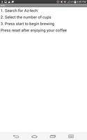 Az-tech: Liquid gold coffee syot layar 1