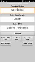 FD Friction Loss Calculator Cartaz