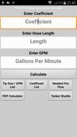 FD Friction Loss Calculator Affiche