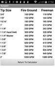 FD Friction Loss Calculator capture d'écran 2