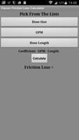 Classic Friction Loss Calc Affiche