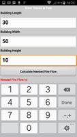 Needed fire Flow Calculator capture d'écran 1
