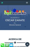 Oscar Zarate - Superdescuentos 海報