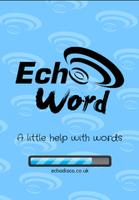 Spelling Help with Echo Word Affiche