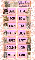 Kitty Cat Soundboard Poster