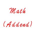 Math Addend 加數 icon