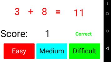 Math Addend 加數 screenshot 1