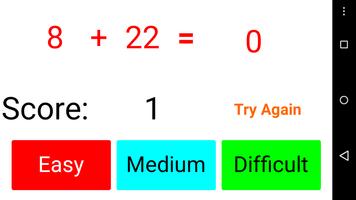 Math Addend 加數 screenshot 2