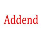 Flashcard Addend icon