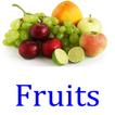 閃卡 flashcard fruits