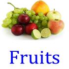 閃卡 flashcard fruits 图标