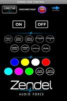 ZENDEL RGB BLUETOOTH الملصق
