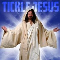 Tickle Jesus الملصق