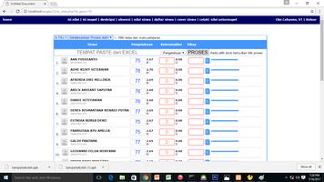 Disiplin Sekolah 海報