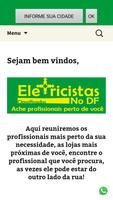 برنامه‌نما Eletricistas no DF عکس از صفحه