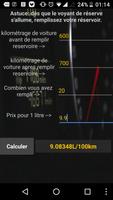 Voiture consommation capture d'écran 2