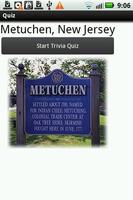 Metuchen Trivia Quiz Cartaz