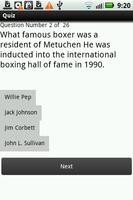 Metuchen Trivia Quiz تصوير الشاشة 1