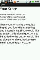 Metuchen Trivia Quiz स्क्रीनशॉट 2