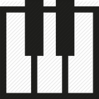 آیکون‌ Simple Piano