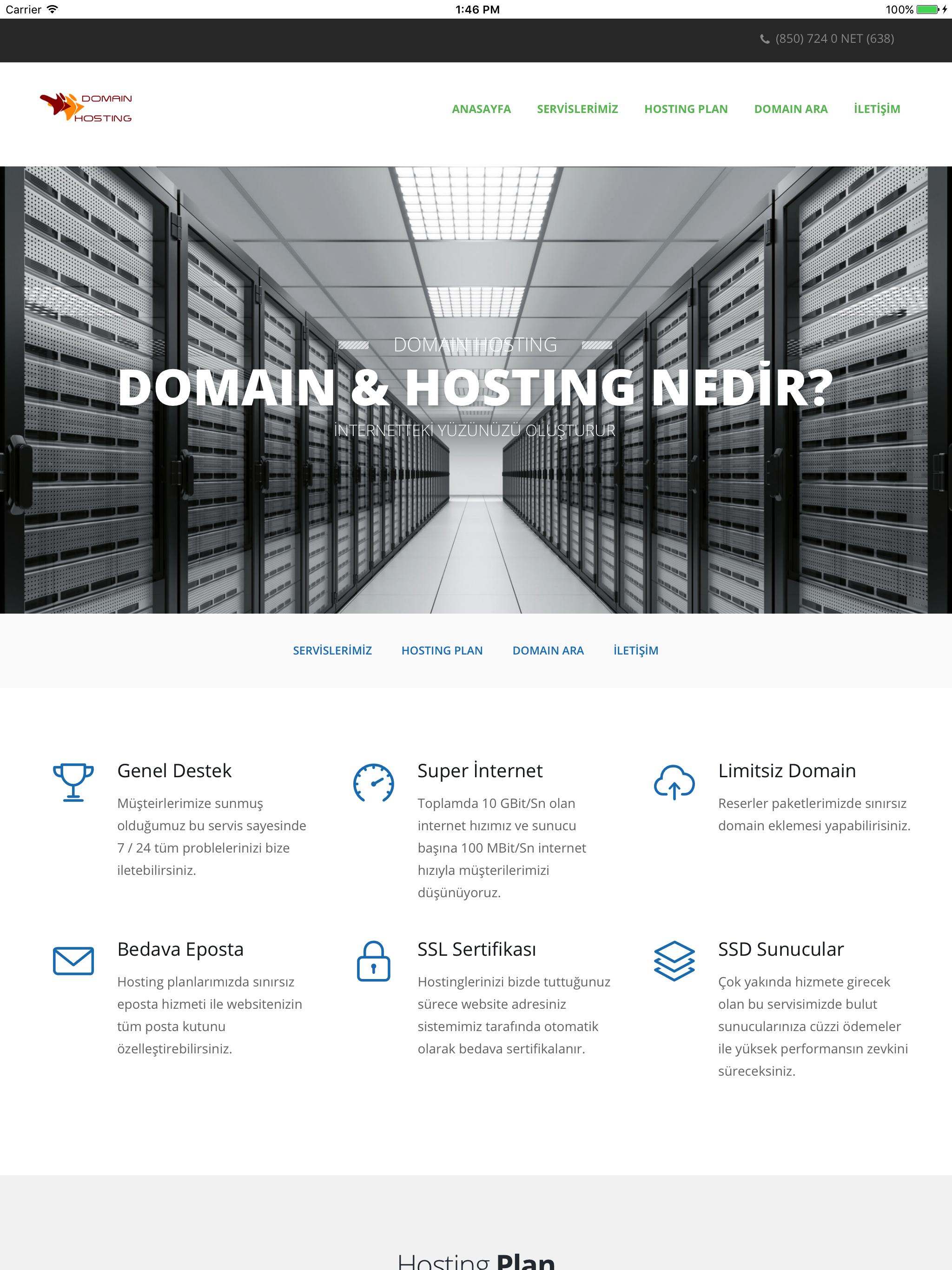 Forum hosting. Domain hosting.