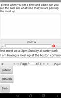 برنامه‌نما Meetup Planner عکس از صفحه