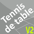 Tennis de table EPS2-icoon