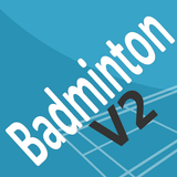 Badminton 2 EPS Zeichen