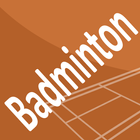 Badminton ícone