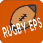 Rugby EPS ไอคอน