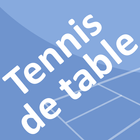 Tennis de table EPS icône