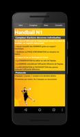 Handball EPS N1 Affiche