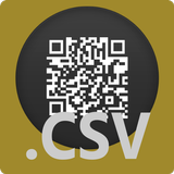 Icona QR to CSV