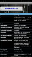 Unix Basic Command captura de pantalla 1