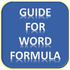 Word Formula for Business icon
