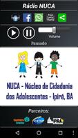 Rádio NUCA 포스터