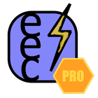 Electrical engineering calculator icon