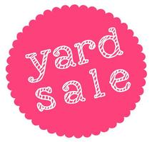 پوستر Yard Sale