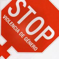 stop violencia de genero ポスター