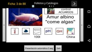Fish Data screenshot 2