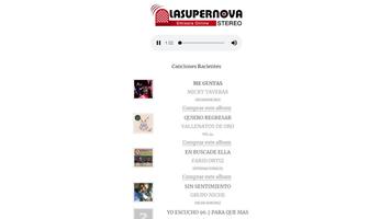 برنامه‌نما LASUPERNOVA عکس از صفحه