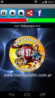 FM METROPOLI JUNIN Affiche