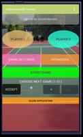 پوستر Tennis Scoreboard