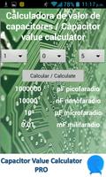Capacitor value calculator capture d'écran 1