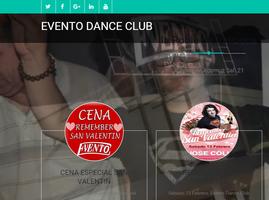 EVENTO DANCE CLUB poster